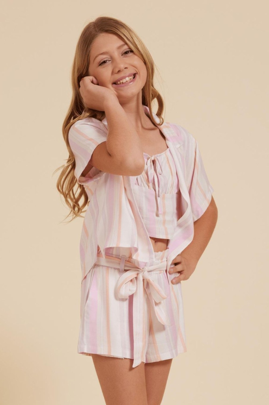 Kids Vintage Havana Kids Tops | Cabana Button Down