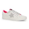 Women Vintage Havana Low Tops | Grande-White Pink Splash