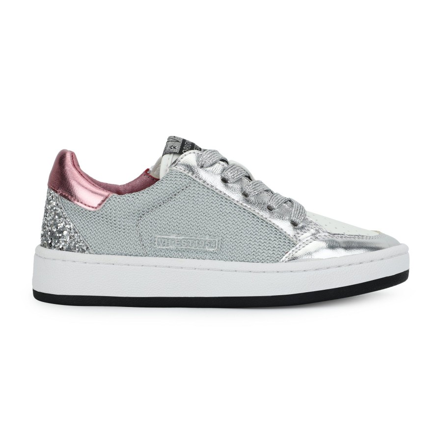 Kids Vintage Havana | Kids Halee-Matt Grey Silver Multi