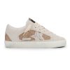 Women Vintage Havana Low Tops | Wow-White/Tan