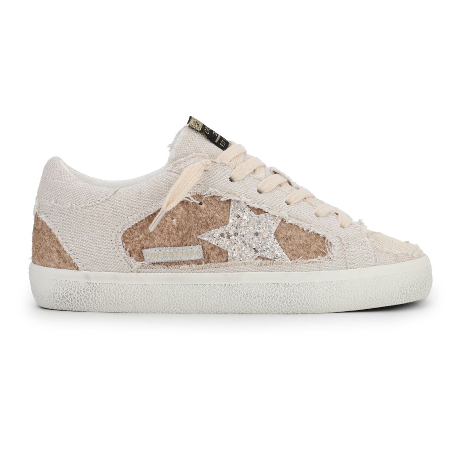 Women Vintage Havana Low Tops | Wow-White/Tan