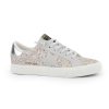 Women Vintage Havana Low Tops | Grande-Chunky Silver Multi