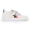 Women Vintage Havana Low Tops | Columbia-Silver Multi