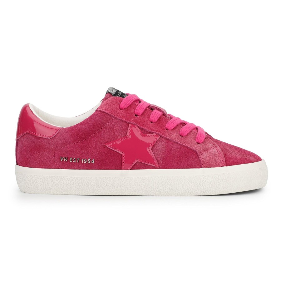 Women Vintage Havana Low Tops | Ahava-Fuchsia