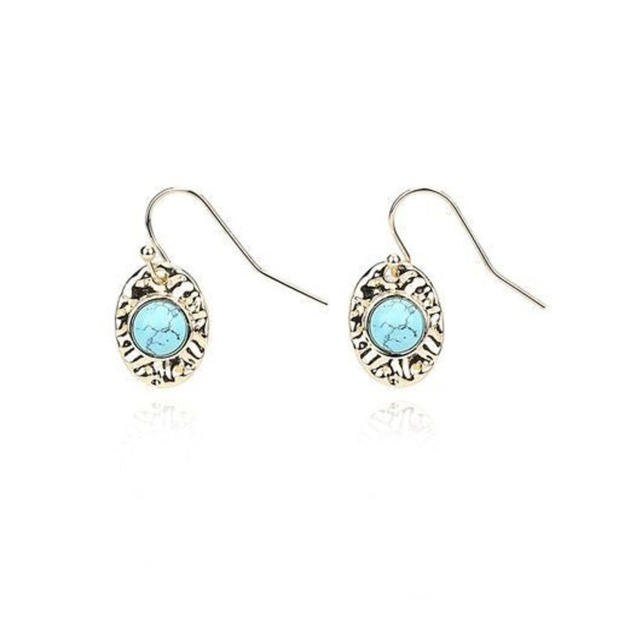 Women Vintage Havana Earrings | Brielle Earrings