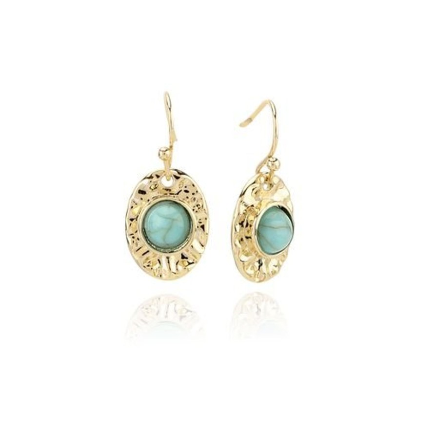 Women Vintage Havana Earrings | Brielle Earrings