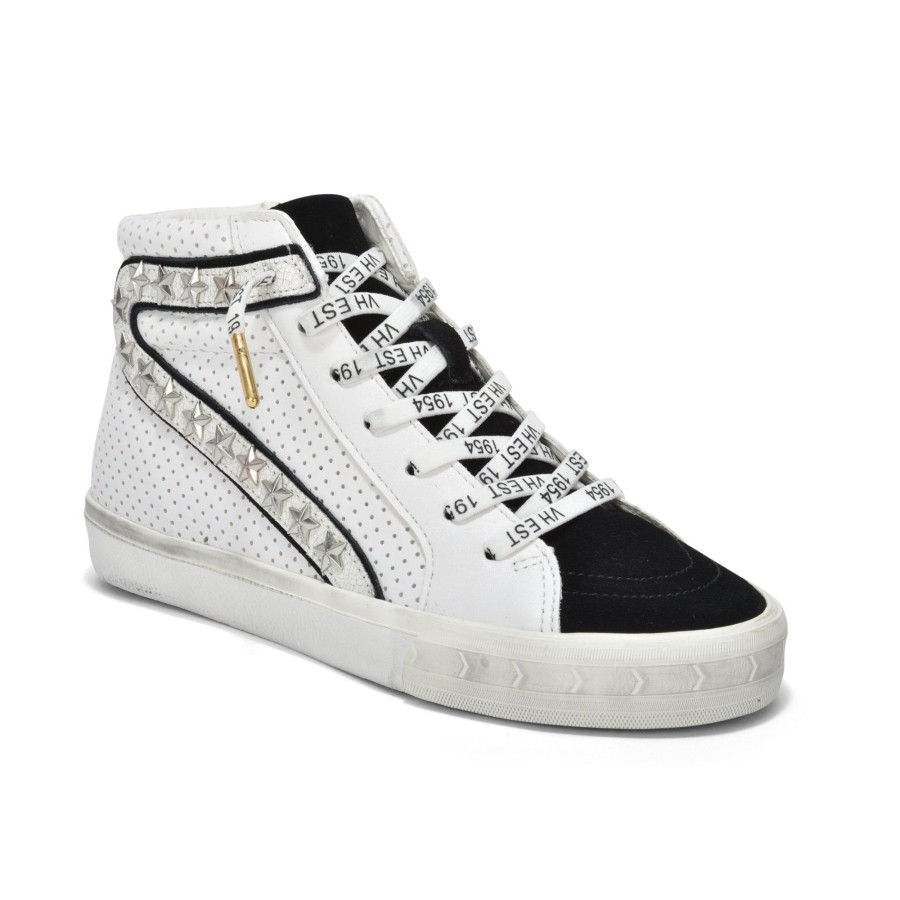 Women Vintage Havana High Tops | Gadol High-Black