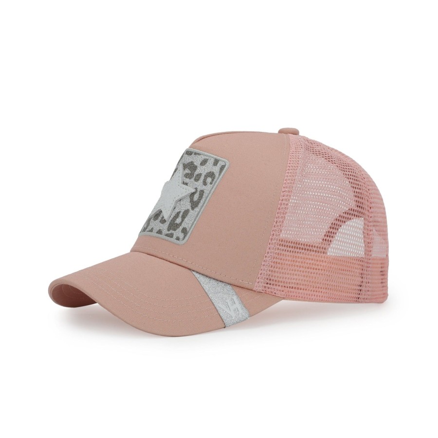 Women Vintage Havana Trucker Hats | Glow Hat