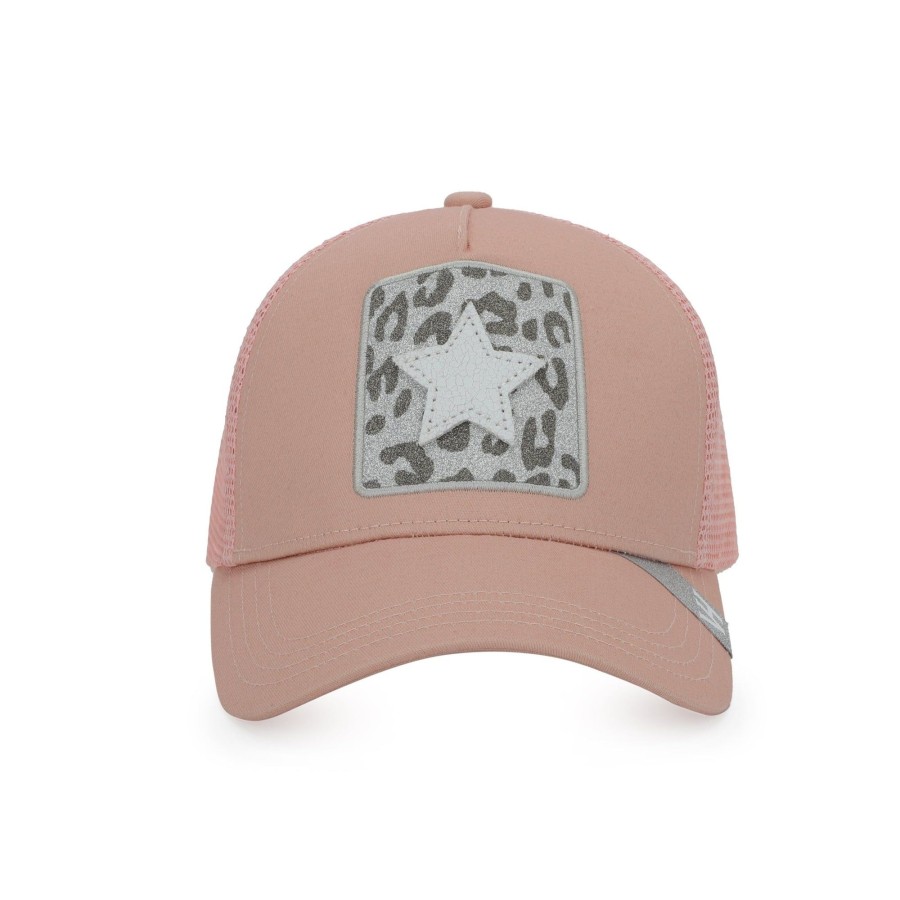 Women Vintage Havana Trucker Hats | Glow Hat