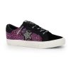 Women Vintage Havana Low Tops | Grande-Wild Black