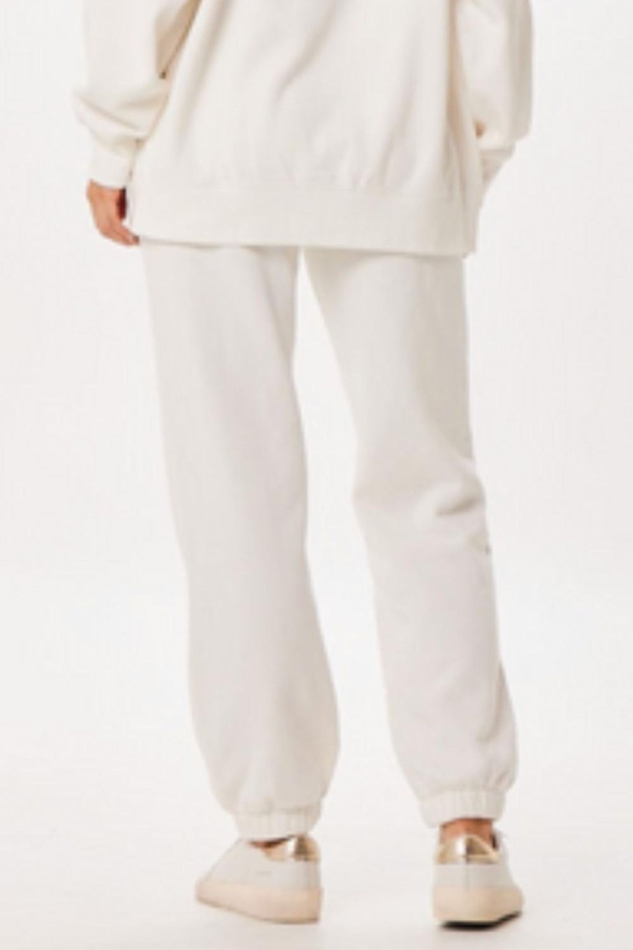 Women Vintage Havana Joggers | White St. Barth Jet Setter Surf Wash Jogger