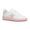 Women Vintage Havana Low Tops | Denisse 27-Rasberry/Baby Pink