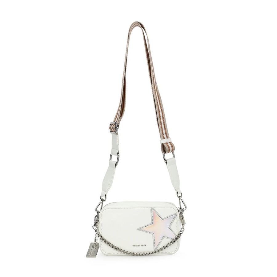 Women Vintage Havana Top Handle | Epic Bag-White