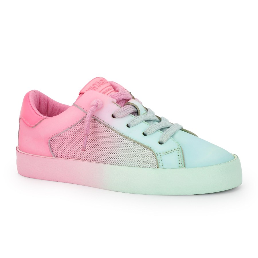 Kids Vintage Havana | Kids Sam-Pink/Green