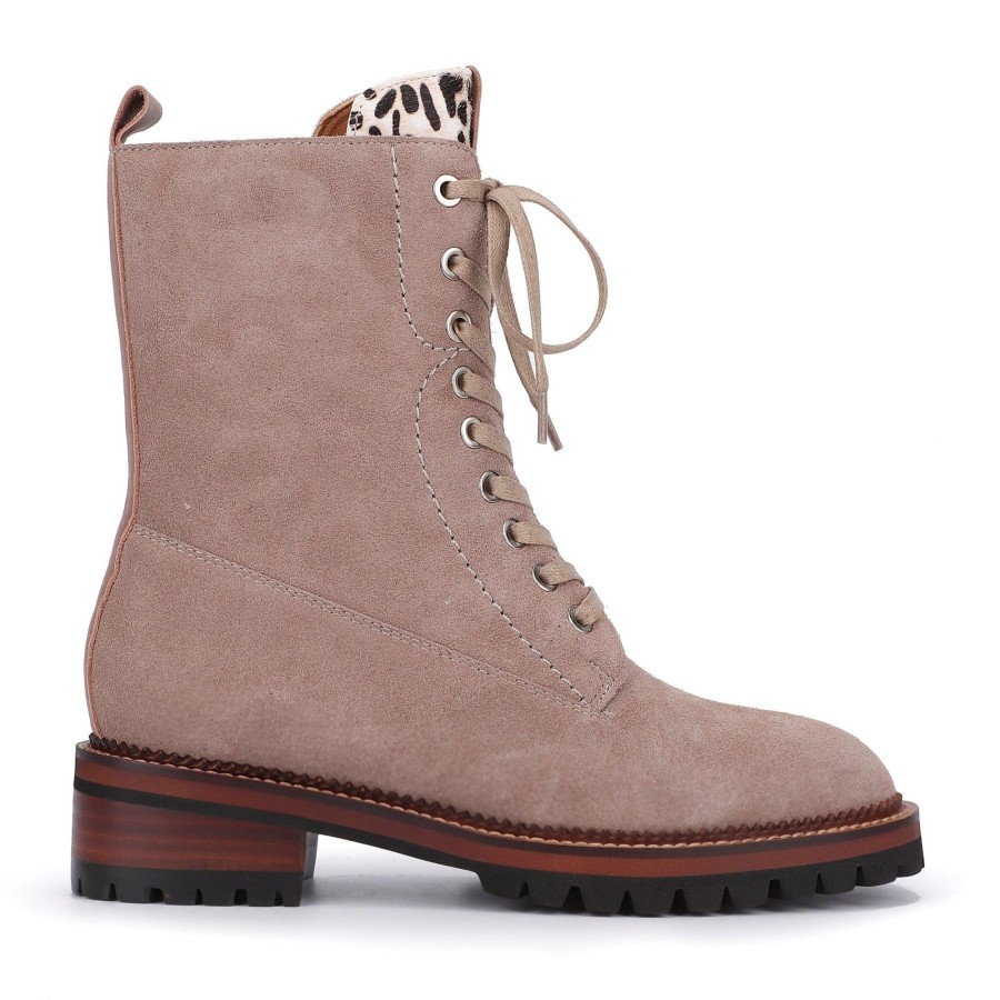 Women Vintage Havana Boots & Booties | Grove-Taupe