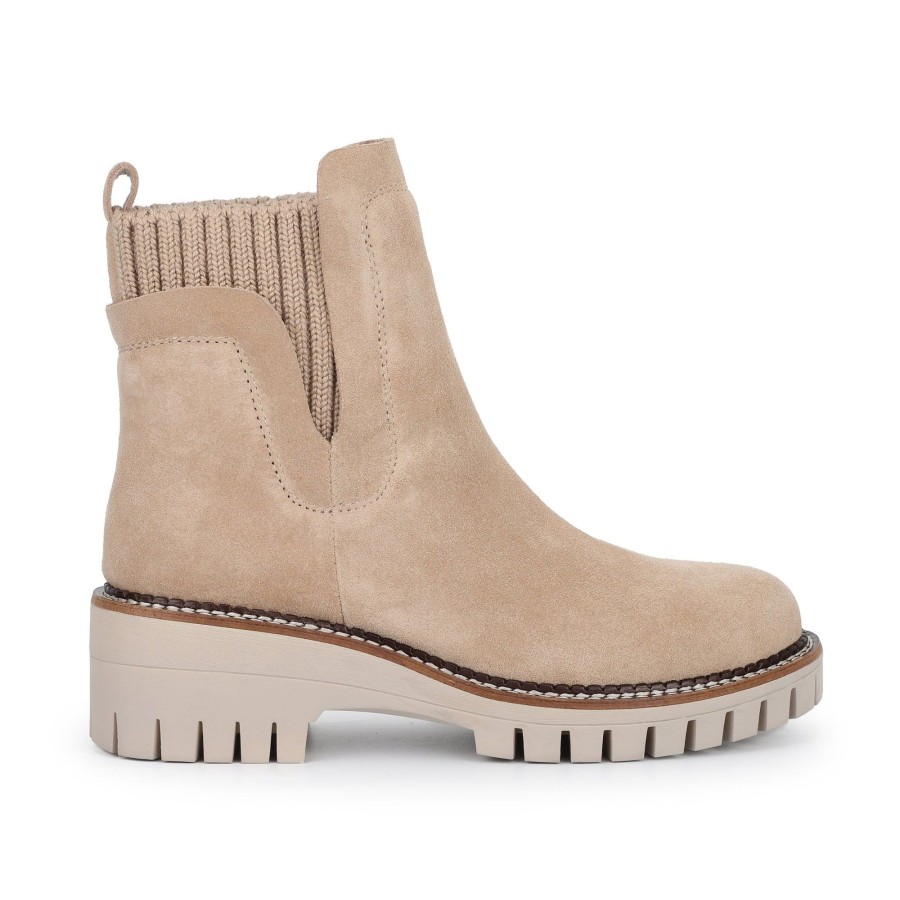 Women Vintage Havana Boots & Booties | Everett-Sand