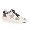 Women Vintage Havana Low Tops | Reflex 9-Rose Gold Mesh