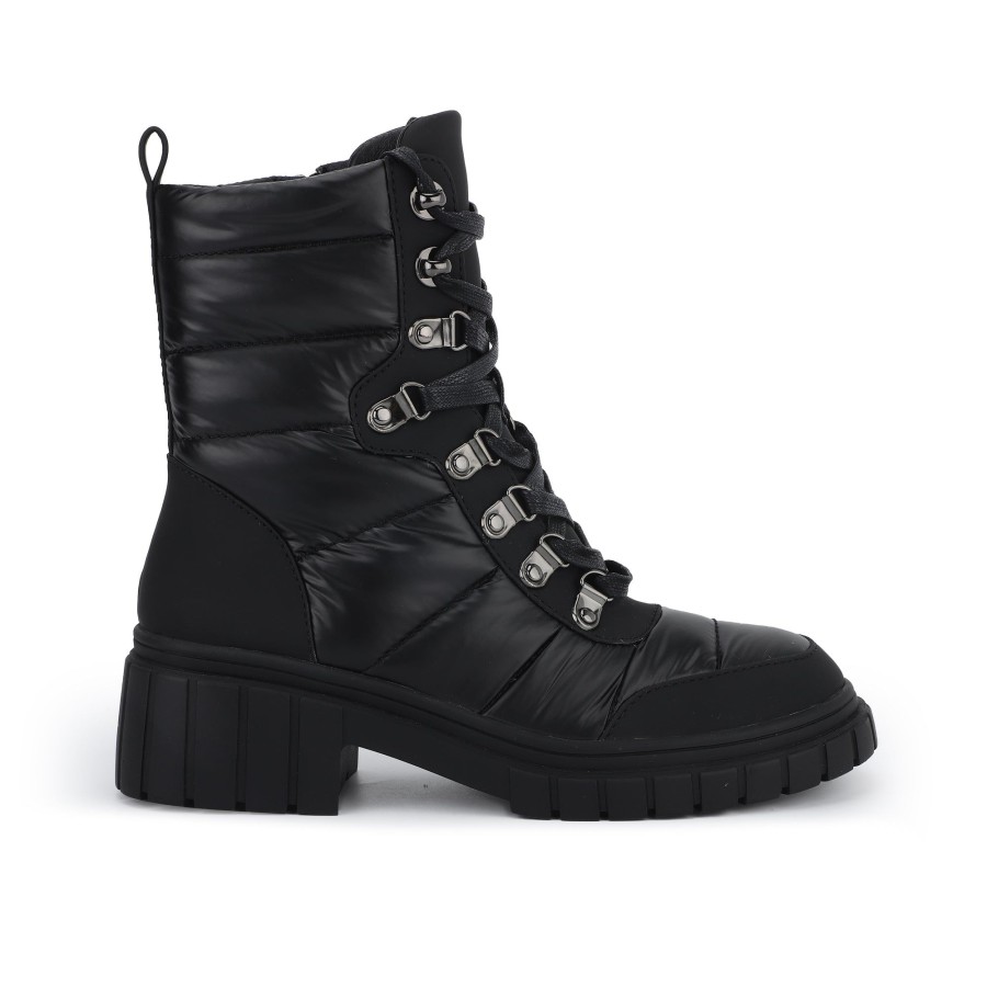 Women Vintage Havana Boots & Booties | Wilco-Black