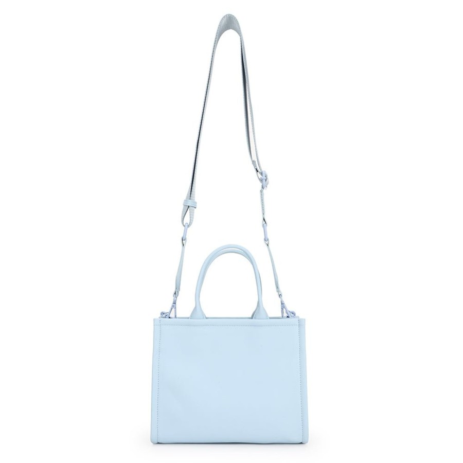 Women Vintage Havana Top Handle | Alyce Bag-Blue