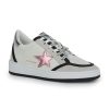 Women Vintage Havana Low Tops | Denisse 9-Pink/Silver Multi