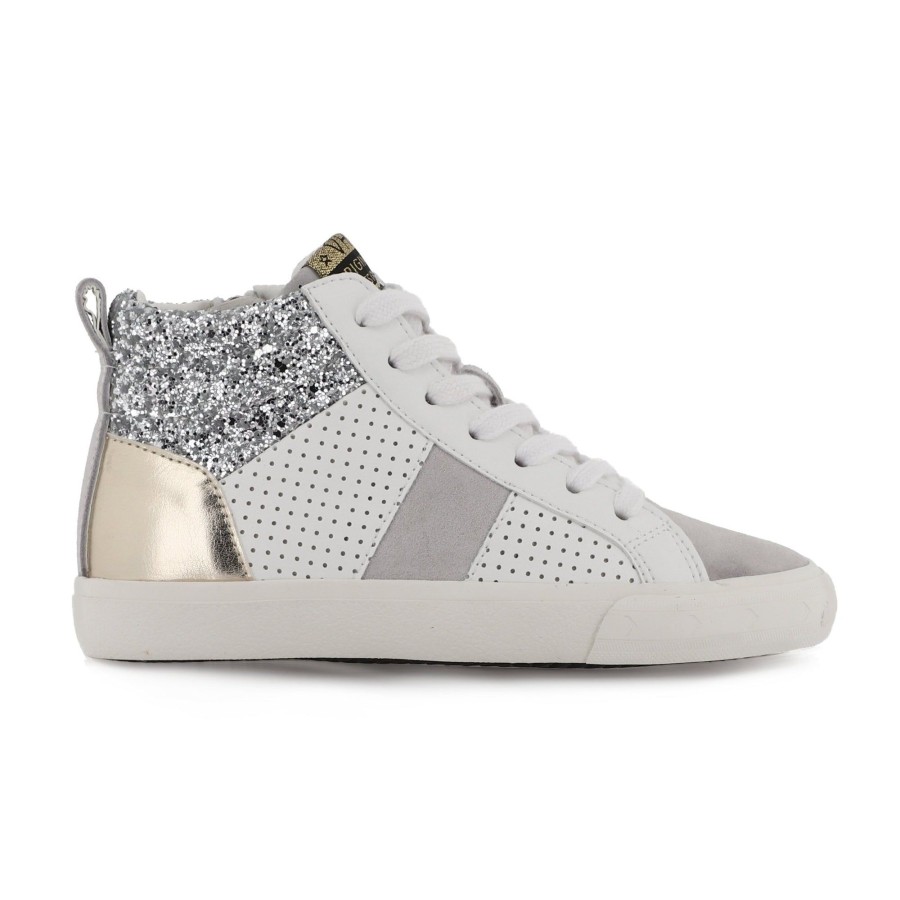 Kids Vintage Havana | Kids Dede-White Silver Gold