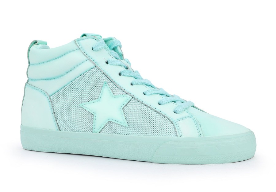 Women Vintage Havana High Tops | Serious-Mint