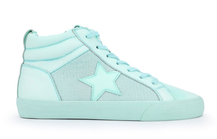 Women Vintage Havana High Tops | Serious-Mint