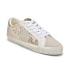 Women Vintage Havana Low Tops | Kate-Gold Snake