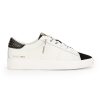 Women Vintage Havana Low Tops | Gigi-White/Black