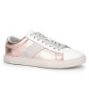 Women Vintage Havana Low Tops | Kendall-Washed Pink/White Multi