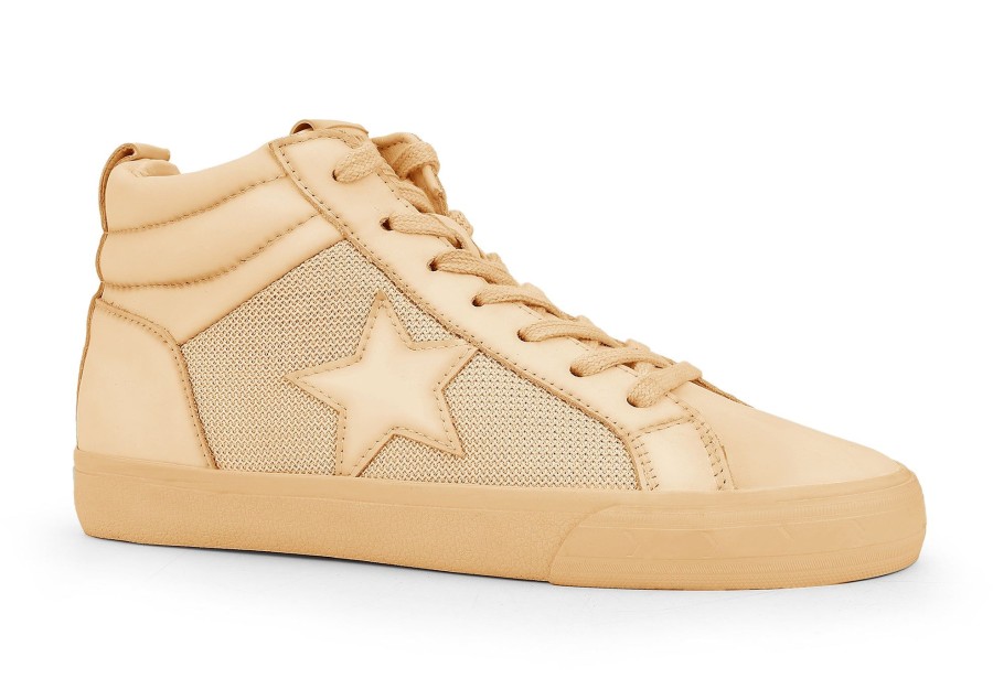 Women Vintage Havana High Tops | Serious-Beige