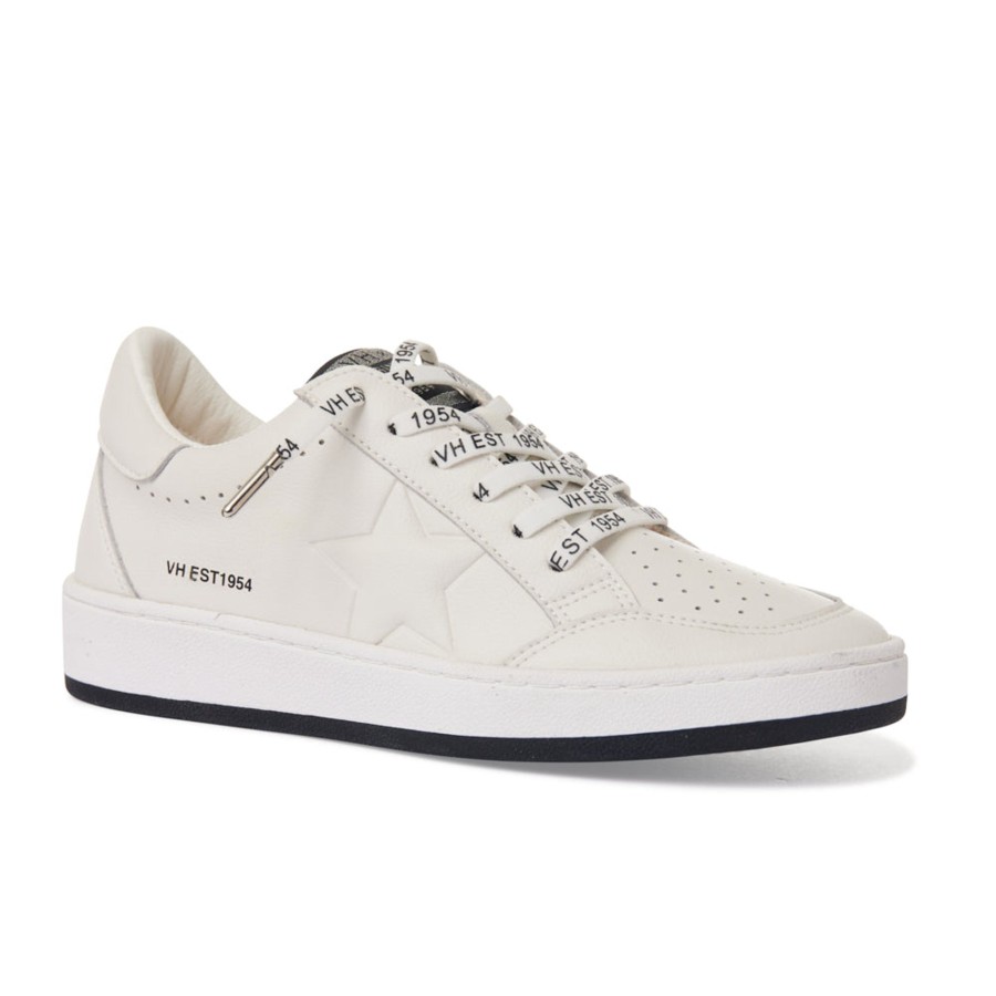 Women Vintage Havana Low Tops | Serenity-Pure White