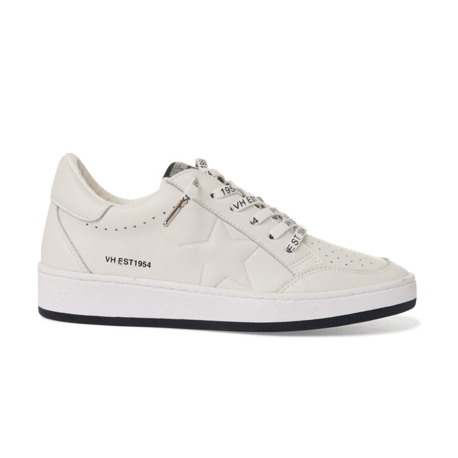 Women Vintage Havana Low Tops | Serenity-Pure White