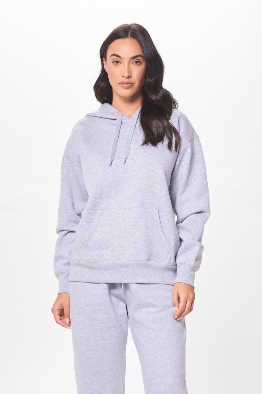 Women Vintage Havana Sweatshirts | Heather Grey Proweave Hoodie