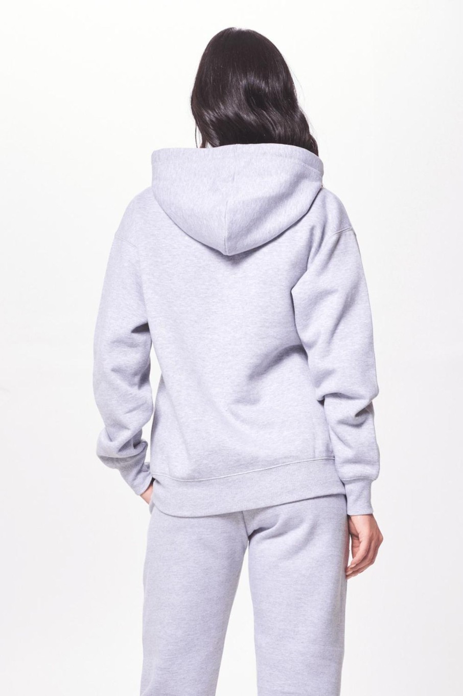 Women Vintage Havana Sweatshirts | Heather Grey Proweave Hoodie