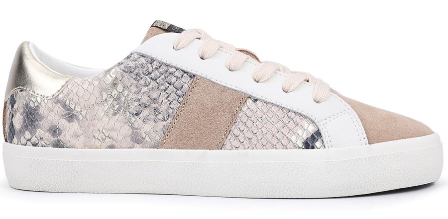 Women Vintage Havana Low Tops | Rema-Multi Mix