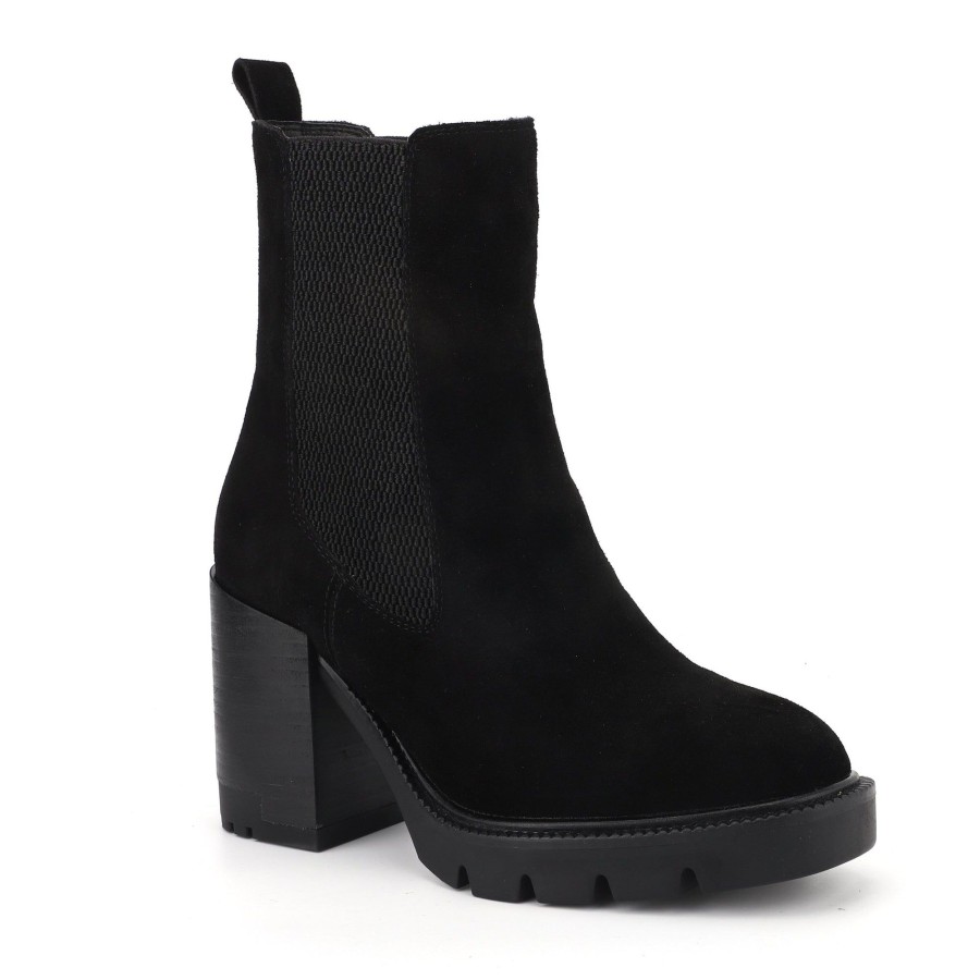 Women Vintage Havana Boots & Booties | Brayton-Black