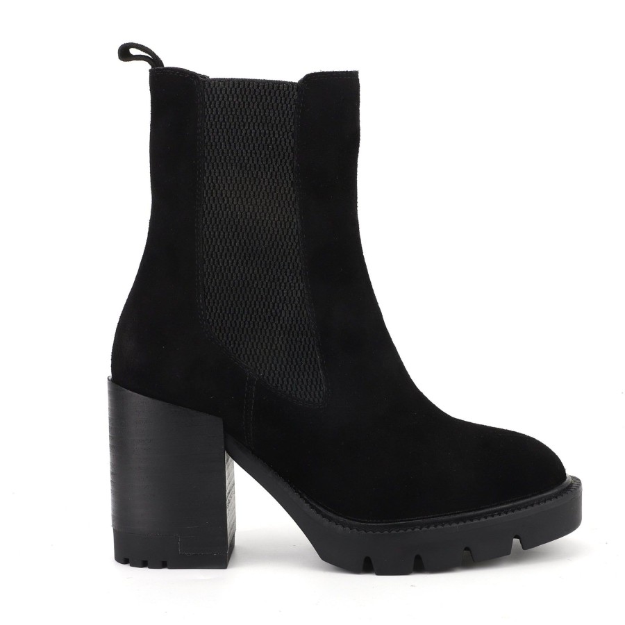 Women Vintage Havana Boots & Booties | Brayton-Black