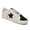 Women Vintage Havana Low Tops | Gadol-Black