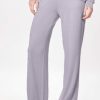 Women Vintage Havana Joggers | Cool Grey Plush Knit Jogger