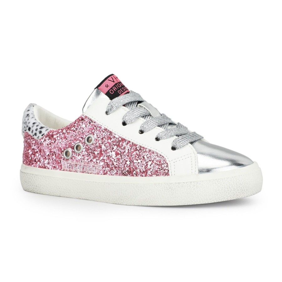 Kids Vintage Havana | Kids Adalene-Pink Glitter Multi