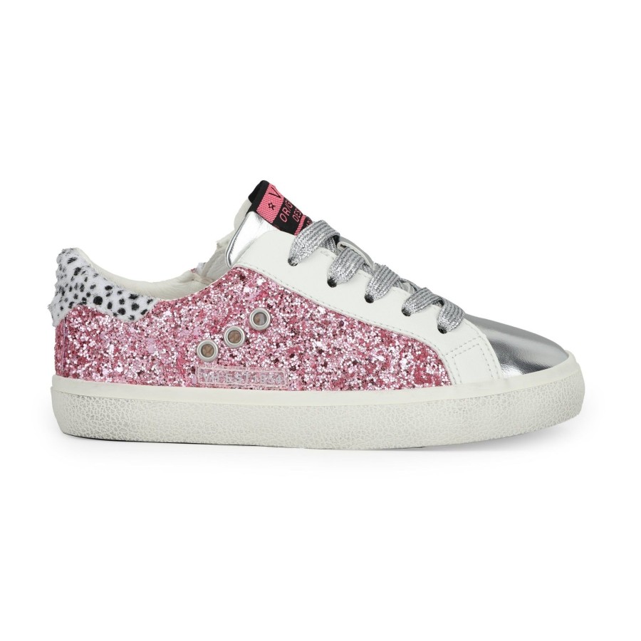 Kids Vintage Havana | Kids Adalene-Pink Glitter Multi