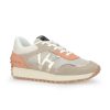 Women Vintage Havana Low Tops | Cosmic 3-Taupe/Orange Multi