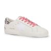 Women Vintage Havana Low Tops | Giselle-White Cheetah