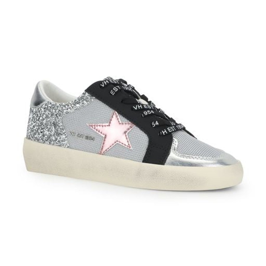 Women Vintage Havana Low Tops | Reflex 16-Silver Multi