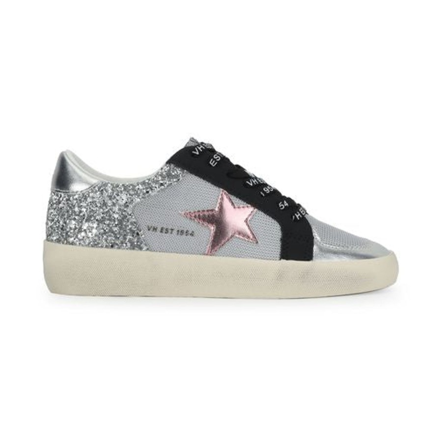 Women Vintage Havana Low Tops | Reflex 16-Silver Multi