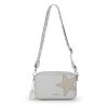 Women Vintage Havana Small Bag | Mini Meme-Gold/Silver