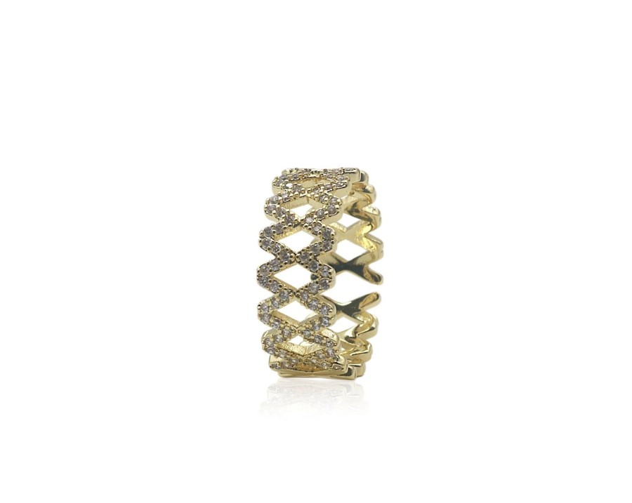 Women Vintage Havana Rings | Cassandra Ring