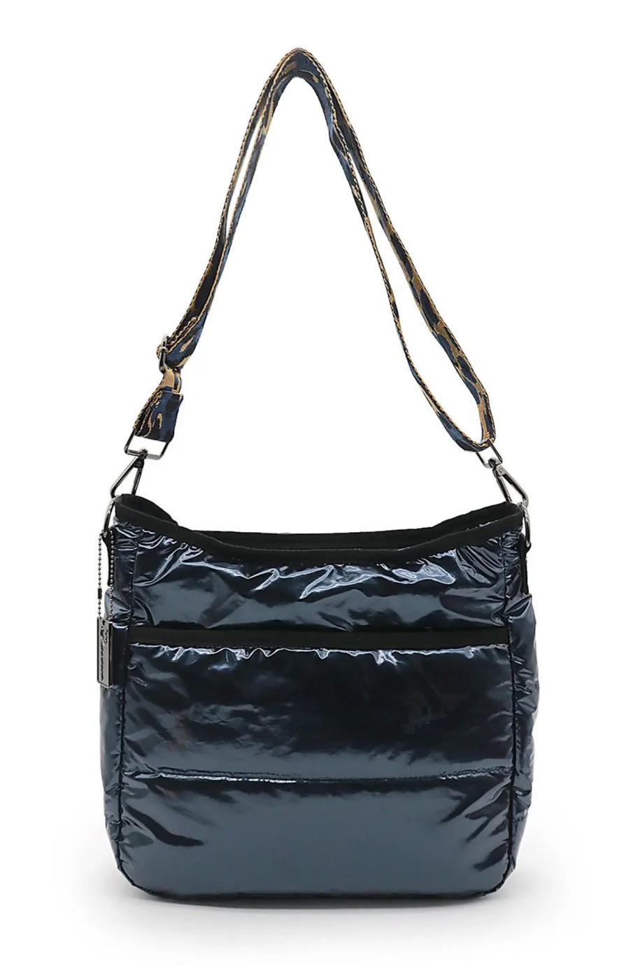 Women Vintage Havana Crossbody | Canoli-Navy