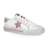 Women Vintage Havana Low Tops | Alive 25-White Pink